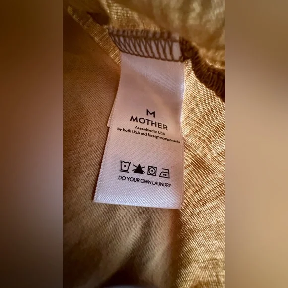 ‼️RARE‼️🎸MOTHER🎸🔥NWOT🔥The Lil Goodie Goodie Graphic Tee in Lady Wonder— M - Picture 6 of 16